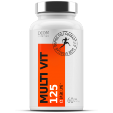 MULTI-VIT 125 60 tabletes