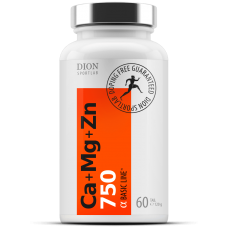 Ca-Mg-Zn 750 120 tabletes